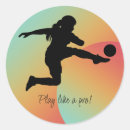 Zoek naar voetbal meisje stickers Sport