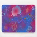 Zoek naar biologische muismatten Bacteriën