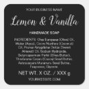 Recherche de peaux faites sur commande Ingrédients