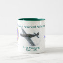 Recherche de p 51 mustang tasses Combattant