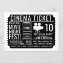 Recherche de de billet de film invitations Films