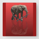 Recherche de éléphant africain horloges Photographie