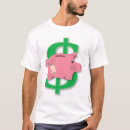 Recherche de tirelire tshirts Porcin