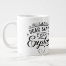 Recherche de peu de noël tasses Typographie