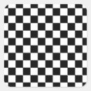 Recherche de damier noir blanc autocollants Carré