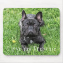 Recherche de french bulldog mousepads Frenchie