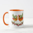 Recherche de style campagnard tasses Floral