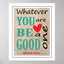 Zoek naar goede houding posters Citaat