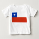 Zoek naar vlag van de chili tshirts Santiago