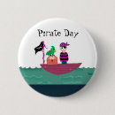 Recherche de pirates badges Perroquet