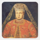 Recherche de portraits femelles autocollants Russe