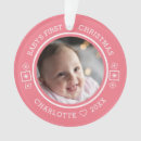 Recherche de image de bébé ornements Noël des bébés