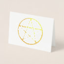 Recherche de pentacle vœux cartes Magique