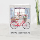 Recherche de rouge moto vœux cartes Aquarelle