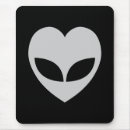 Recherche de aliens tapis souris Sci fi