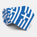 Recherche de drapeau grec cravates Hellas