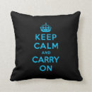 Recherche de noir et bleu coussins Anniversaire