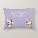 Recherche de dinosaure mignon coussins Rose