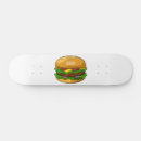 Recherche de hamburger skateboards Nourriture