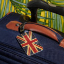 Recherche de union bagages étiquettes Drapeau du uk