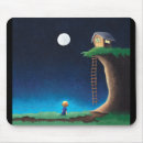 Recherche de pleine lune tapis souris Ciel nocturne
