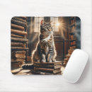 Recherche de bibliothèque tapis souris Bibliothécaire