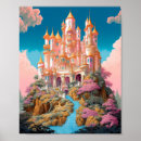 Zoek naar roze kasteel posters Sprookje
