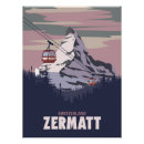 Recherche de rétro de ski posters Alpes