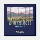 Recherche de ski vintage magnets Montagnes