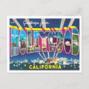 Recherche de hollywood californie cartes postales Travel