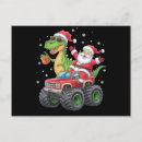 Recherche de dinosaure noël cartes postales Famille