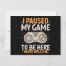 Recherche de humour geek invitations Joueur