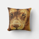 Recherche de lion africain coussins Mammifère