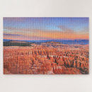 Recherche de bryce canyon puzzles Paysage