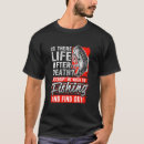 Recherche de la vie après la mort tshirts Drôle