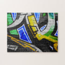 Recherche de graffiti puzzles Bleu