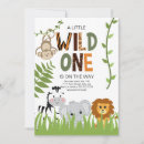 Zoek naar wild one baby shower invitations Neutraal