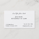 Recherche de businesscards de mandataire cartes visite Loi