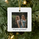 Zoek naar vragen ornamenten Bridesmaid