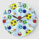 Recherche de goal horloges Soccer