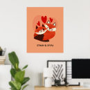 Zoek naar vossen posters Schattig