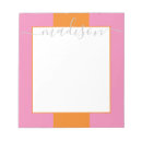 Recherche de orange blocsnotes Nom