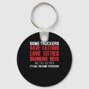 Zoek naar vrachtwagenchauffeurs sleutelhangers Weg