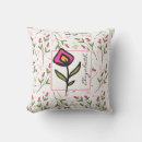 Recherche de de fleurs coussins Jolie