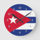 Recherche de cuba horloges Drapeau de cuba