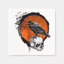 Recherche de corbeaux serviettes Crâne