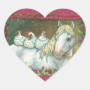 Recherche de cheval de trait autocollants Susan brack