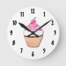 Recherche de horloge murale de cupcake horloges Gâteau