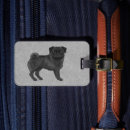 Recherche de pug bagages étiquettes Chien