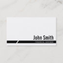Recherche de financier cartes visite Finances